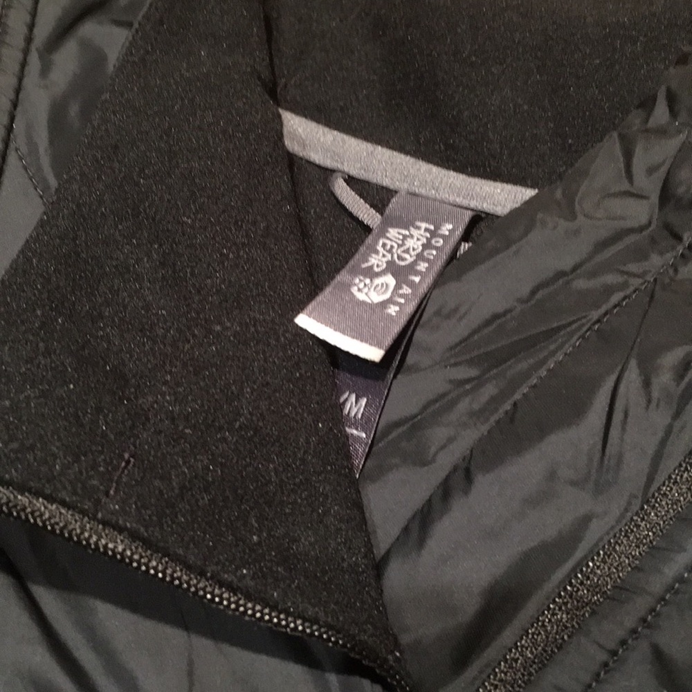 Mountain Hardware Black Midweight Pullover - image 4